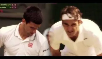 El cómico video viral protagonizado por Novak Djokovic y Roger Federer