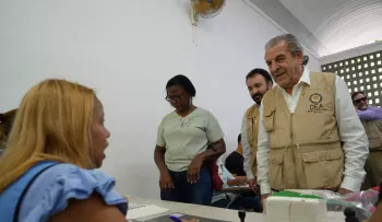 La OEA destaca el civismo y la participación de dominicanos en elecciones