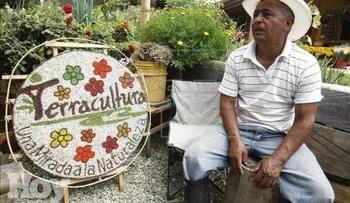 Los silleteros, un patrimonio artístico colombiano hecho con flores