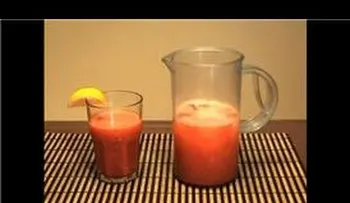 Como hacer un jugo de fresa en pocos minutos