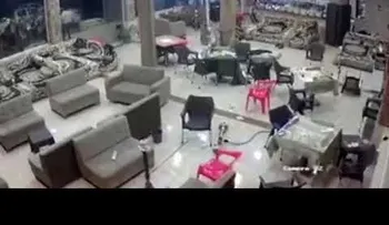 Otro video del catastrófico terremoto en Oriente Medio; suman 407 muertos y 2.500 heridos 