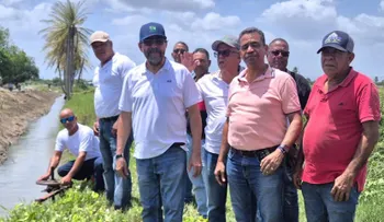 INDRHI garantiza agua para zona arrocera de Cenoví