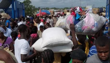 Haitianos se van de República Domicana, pero advierten que volverán 