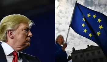 Trump y máximo líder de la Unión Europea acuerdan trabajar para eliminar aranceles