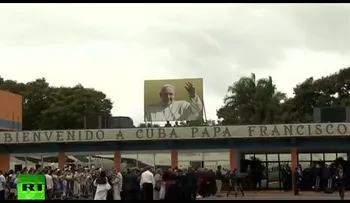 Sigue la visita del Papa Francisco a Cuba (VIDEO)