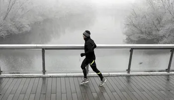Caminar en las mañanas durante el invierno puede ayudar a combatir la diabetes