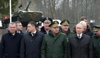 Putin advierte del impacto mundial del coronavirus en una reunión con petroleras