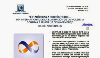 A propósito del 25 de noviembre 2014