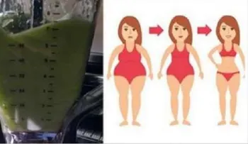 El reto de la "bebida verde" que te hacer perder 1 kilo de grasa por día