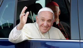 ¿Dónde podrás ver a Francisco en Chile y Perú?