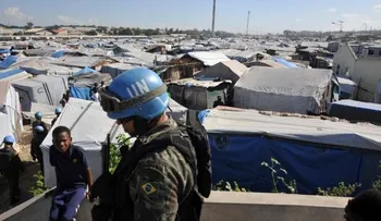 Fuerzas uruguayas en misión de paz en Haití se replegarán en abril de 2017