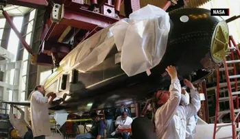 Misterioso avión espacial de la Fuerza Aérea aterriza con un estruendo en Florida