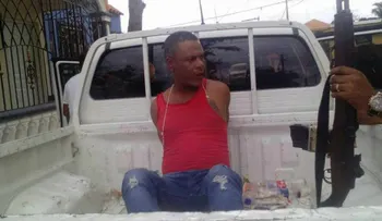 Se trata de Carlos Marínez, el ladrón y chantajista de la yipeta que pedía 60 mil pesos al dueño