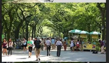 Asaltos y robos crecen en Central Park NY, donde frecuentan dominicanos