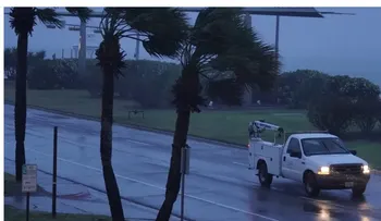 Se forma la tormenta Arthur frente a Texas