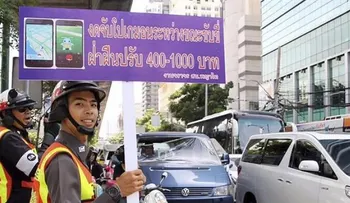 La Policía Pokémon Go; vigilará las principales avenidas de Bangkok