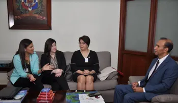 ADOARH y Ministerio de Trabajo buscan abrir espacio para trabajar en coordinación