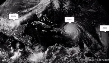 Tres huracanes en el Atlántico: Jose, Katia e Irma se fortalecen