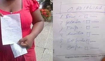 Médico receta candados para adelgazar