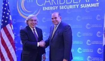 Pelegrín se reúne con el secretario de Energía EE.UU
