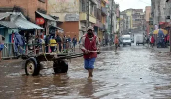Más de 44,000 desplazados y seis muertos por ciclón en Madagascar