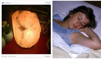 Pon un grano de sal en tu dormitorio en la noche: la razón te sorprenderá (VIDEO)