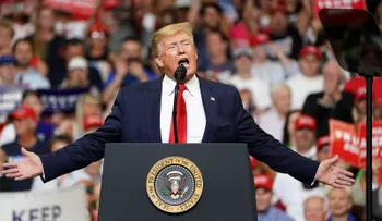 Trump promete curar el cáncer y el sida si gana la reeleción en el 2020