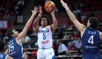 República Dominicana gana y pasa a segunda ronda premundial de baloncesto