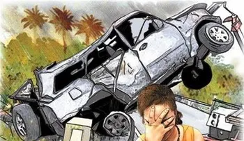 Dos personas mueren al ser atropelladas por menor de edad que conducía una yipeta