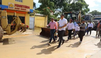 Agricultura construye 44 km de caminos rurales; beneficia 8 comunidades en Las Galeras, Samaná