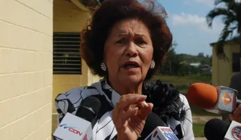 Zoila Martínez llama a evitar confrontación en marcha contra la corrupción 