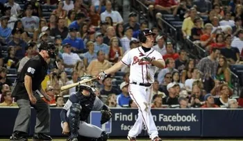 Chipper Jones de vuelta con Bravos como asesor especial