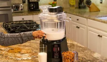 NutraMilk: ingeniosa propuesta para preparar bebidas vegetales