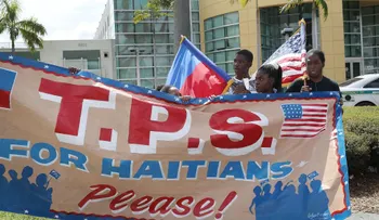 Gobierno de Trump prorroga estatus de protección temporal para los haitianos