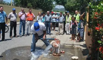 Inapa inicia inclusión de depósito regulador en sistema de Valdesia