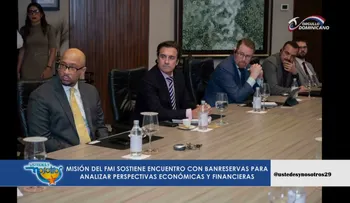 Banreservas y el FMI analizan perspectivas económicas y financieras del país