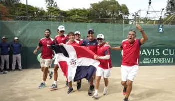 República Dominicana asciende al Grupo I Mundial de la Copa Davis tras vencer 3-1 a Egipto en Santiago