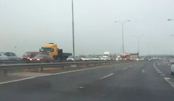 Mueren cuatro calcinados al incendiarse yipeta en que iban