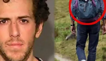 Lo apresaron por sospechoso, pero mira lo que encontraron en su mochilaâ?¦