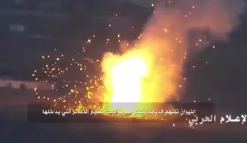 Emboscada en Yemen: Tanques Abrams de Arabia Saudita contra misiles Konkurs soviéticos (Video)