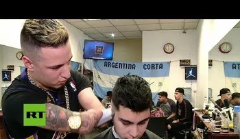  Barbero sin manos, es una gran inspiración