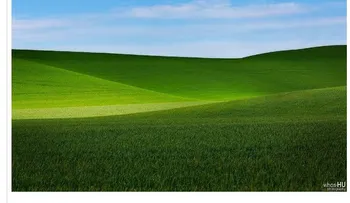 Un taiwanés toma por casualidad una foto igual que el fondo de pantalla de Windows