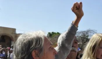 "Nunca pensé ver morir a Claudio Caamaño de esa manera"
