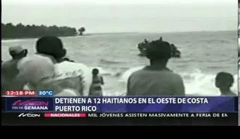 Arrestan 108 haitianos iban a PR