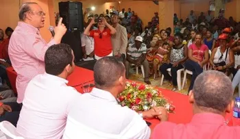 Quique Antún afirma el PRSC estará de pie y con dignidad en elecciones