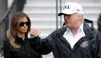 Trump: "El muro vendrá después"