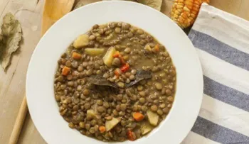 Entérate por qué es bueno comer lentejas