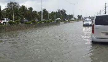 Erika podría aportar entre 50 y 100 milímetros acumulados de lluvias a RD  