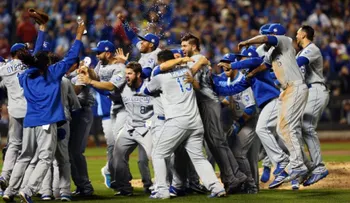 Los Reales de Kansas City, campeones de la Serie Mundial