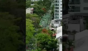 Marcha Verde en la Gómez con Kennedy; vista panorámica; creen ha sido de la más exitosa